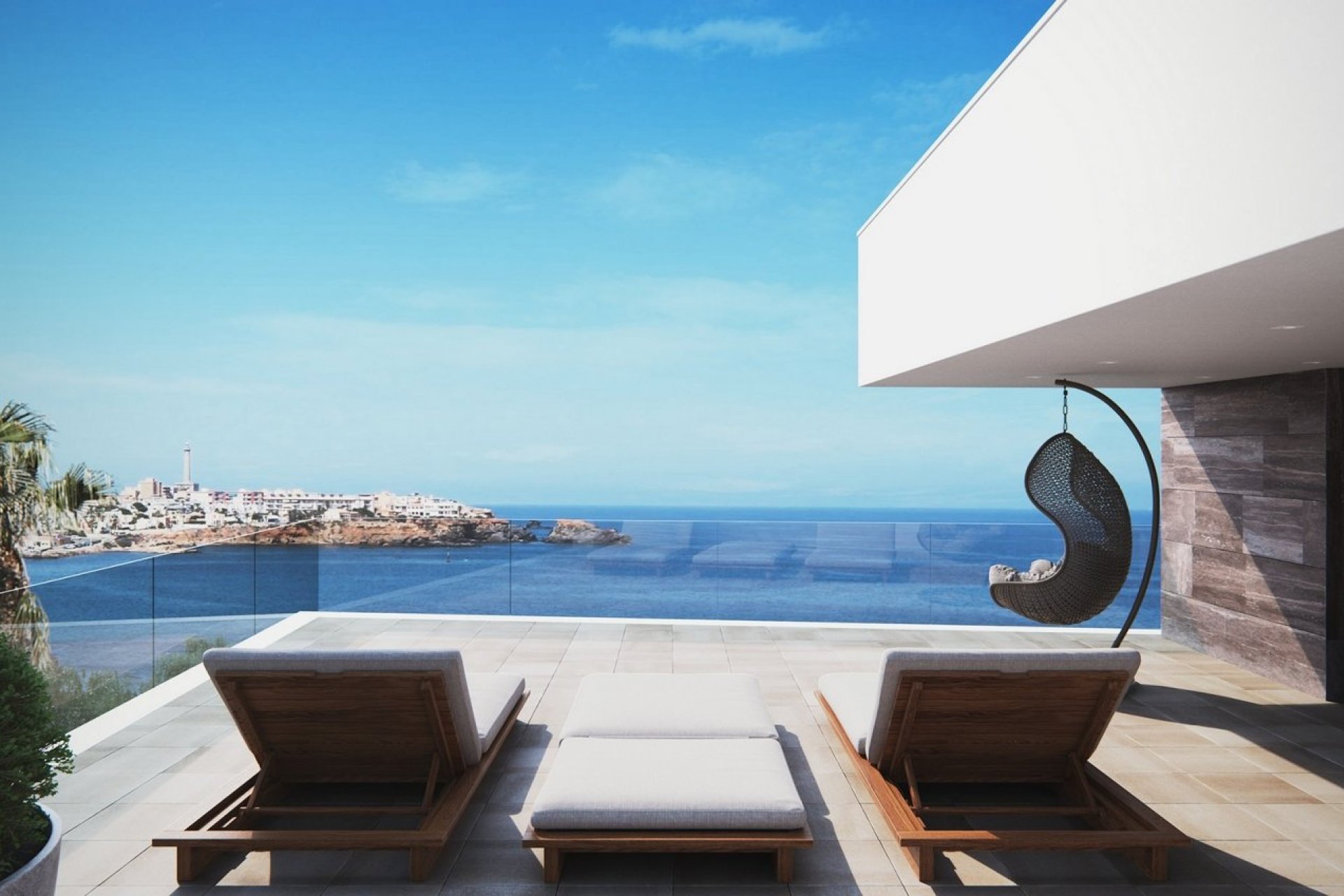 New Build - Villa - La Manga - Cala Medina