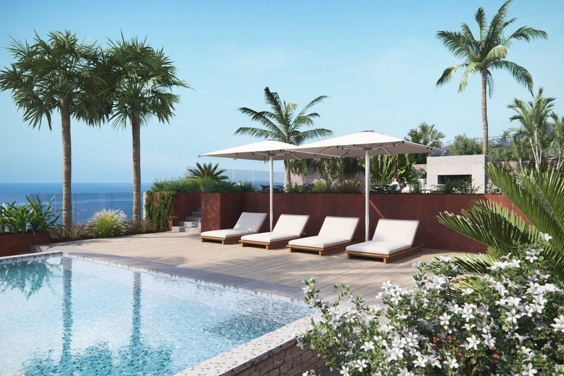 New Build - Villa - La Manga - Cala Medina