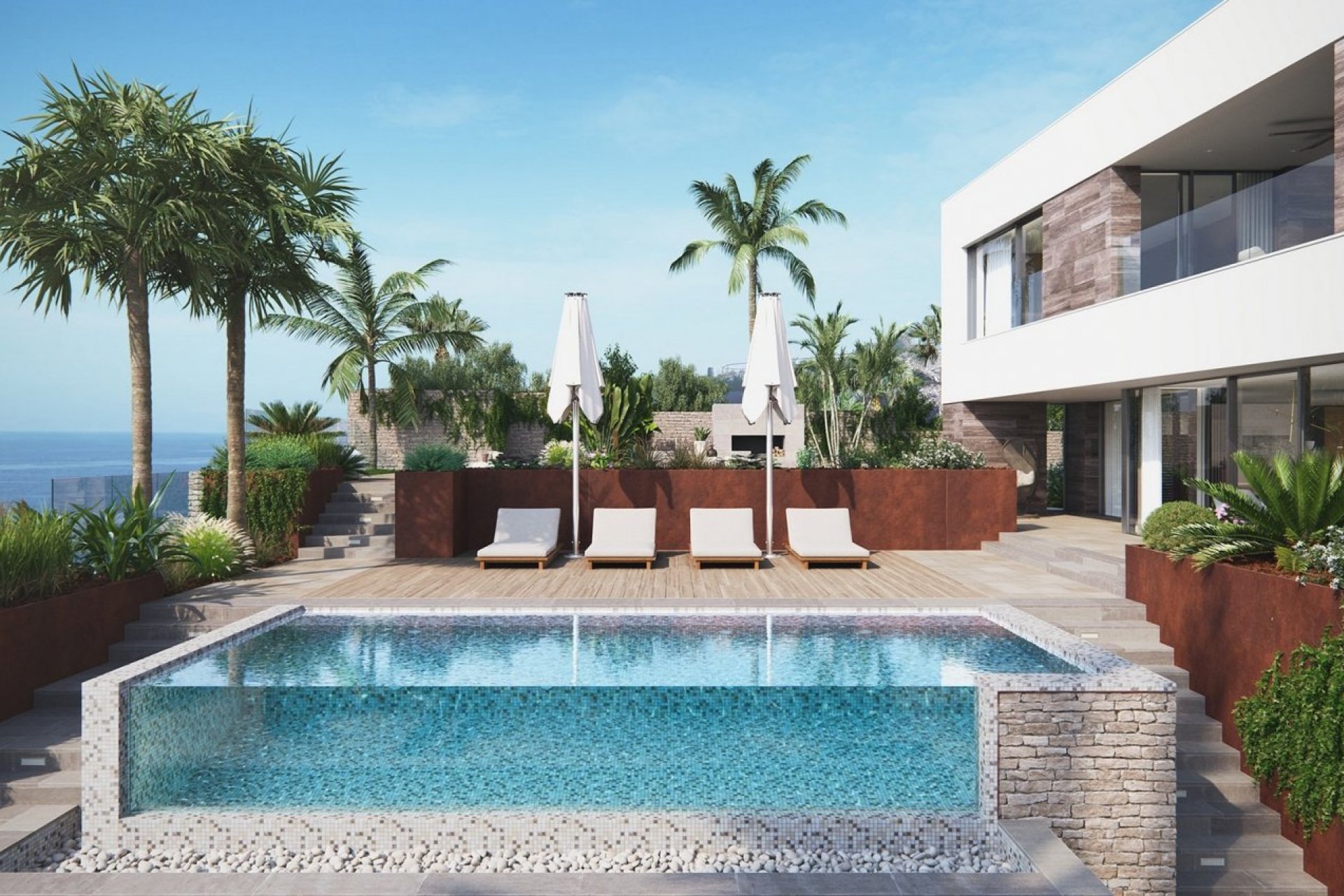 New Build - Villa - La Manga - Cala Medina