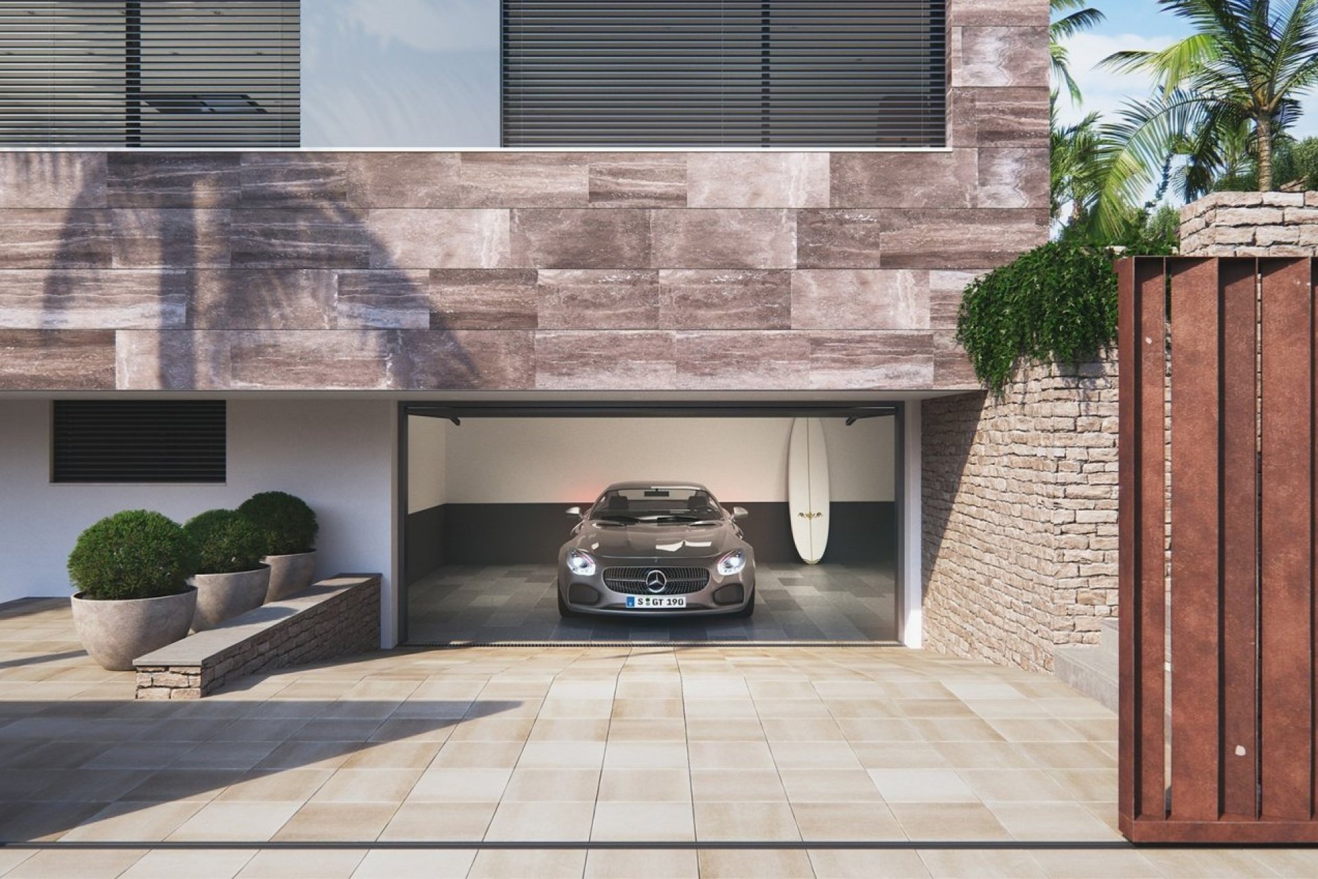 New Build - Villa - La Manga - Cala Medina