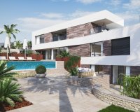 New Build - Villa - La Manga - Cala Medina