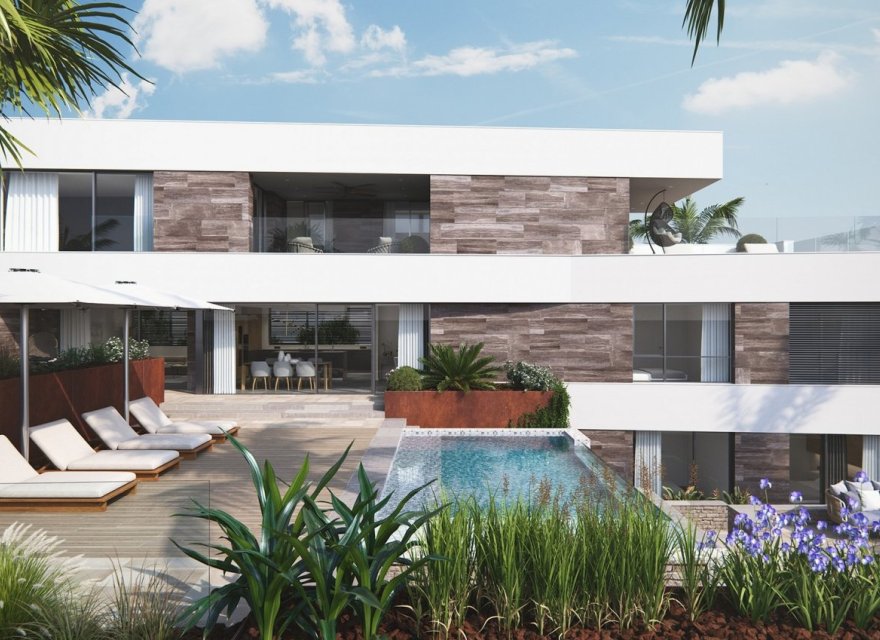 New Build - Villa - La Manga - Cala Medina