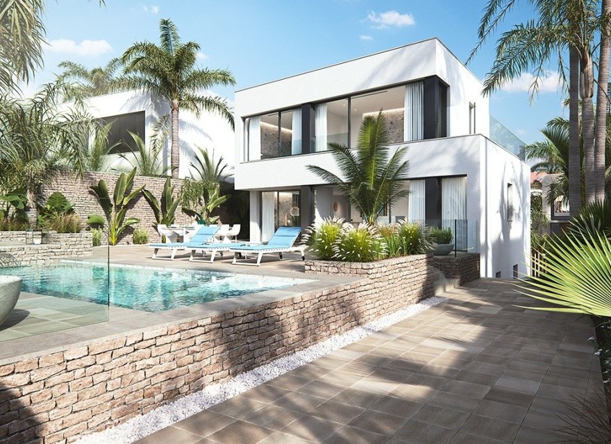 New Build - Villa - La Manga - Cala Medina