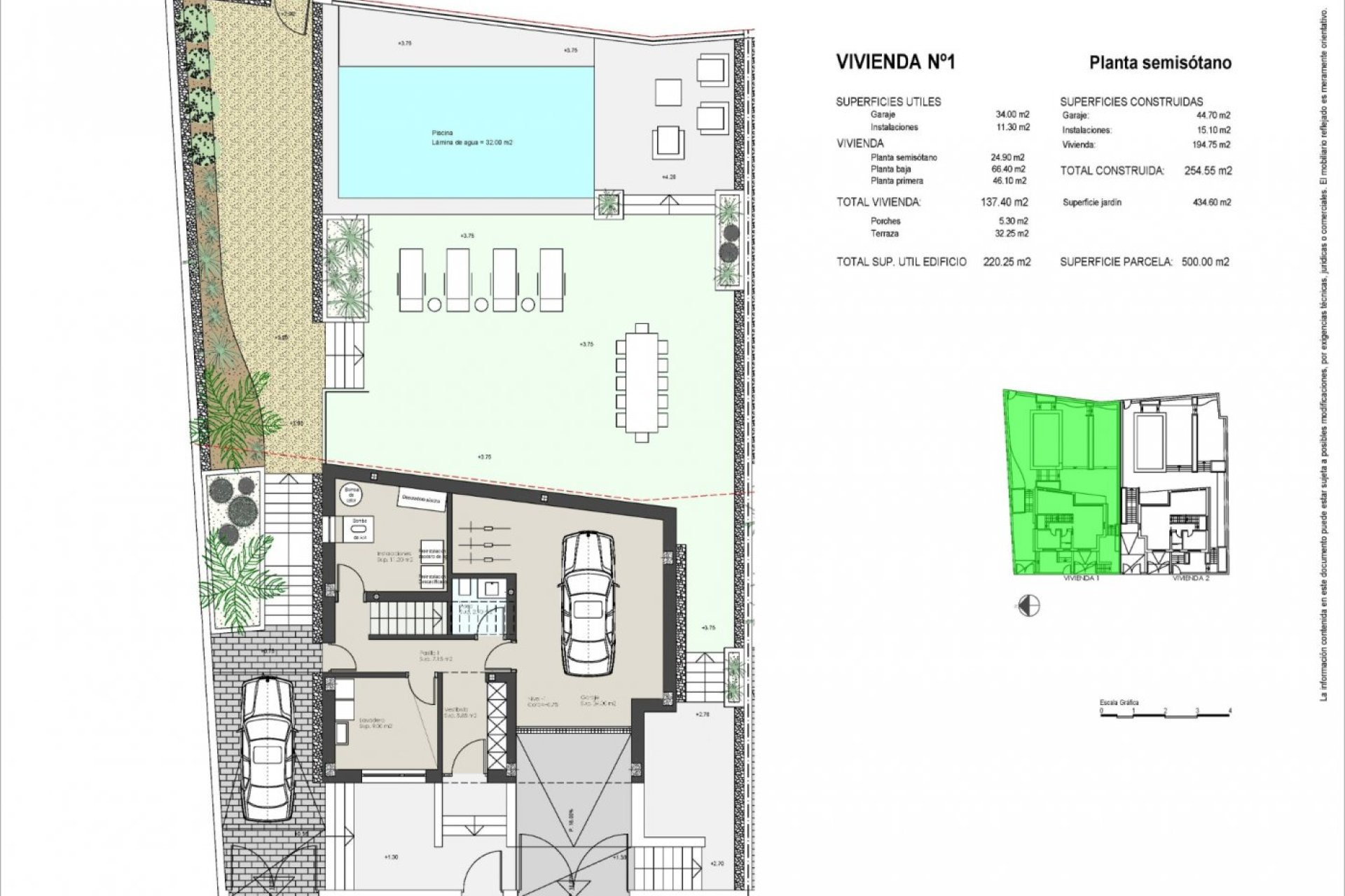 New Build - Villa - La Manga - Cala Medina