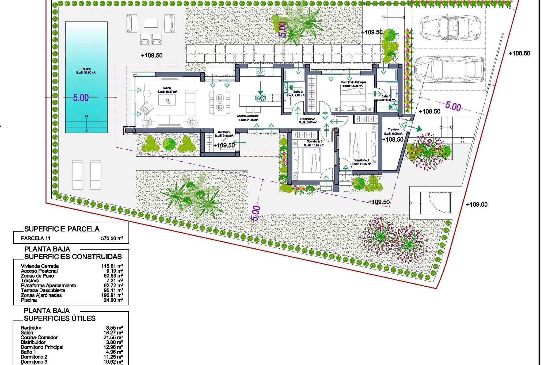 New Build - Villa - La Manga - La Manga Club