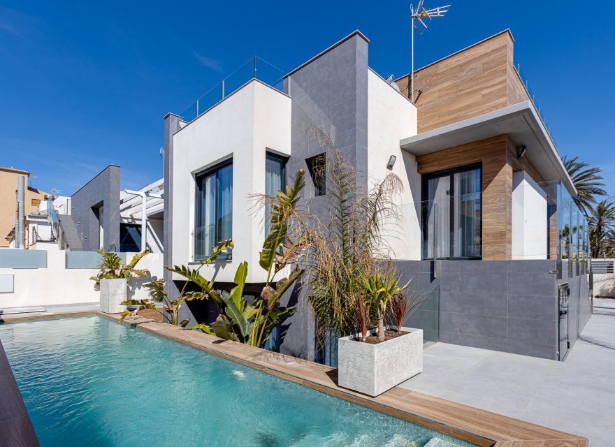 New Build - Villa - La Mata