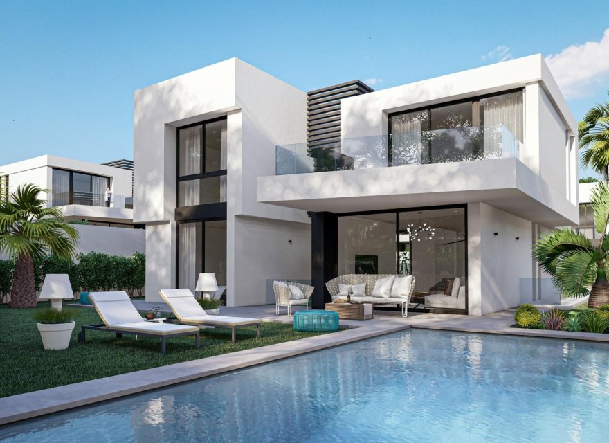 New Build - Villa - La Nucía - Coblanca