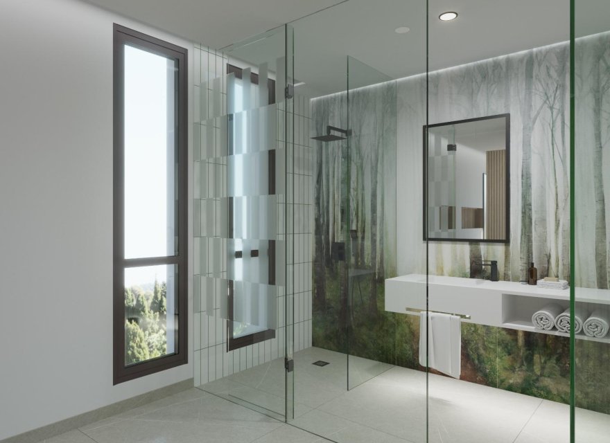 New Build - Villa - La Nucía - Coblanca