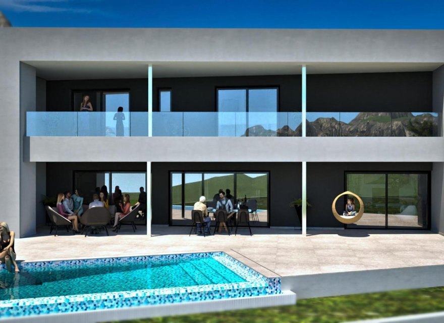 New Build - Villa - La Nucía - Panorama