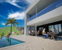 New Build - Villa - La Nucía - Panorama