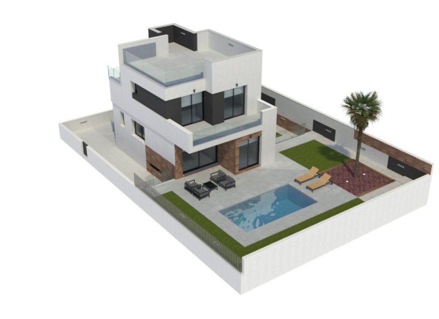 New Build - Villa - La Nucía - Urb. Don Mar