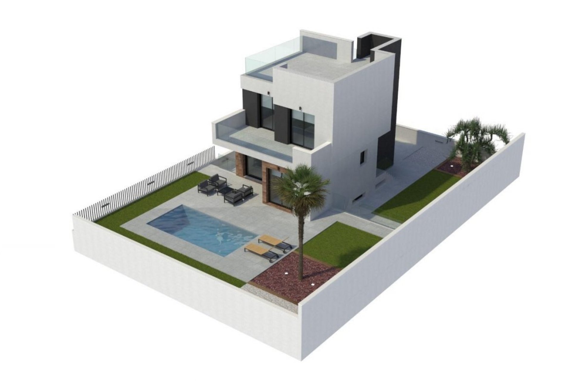 New Build - Villa - La Nucía - Urb. Don Mar