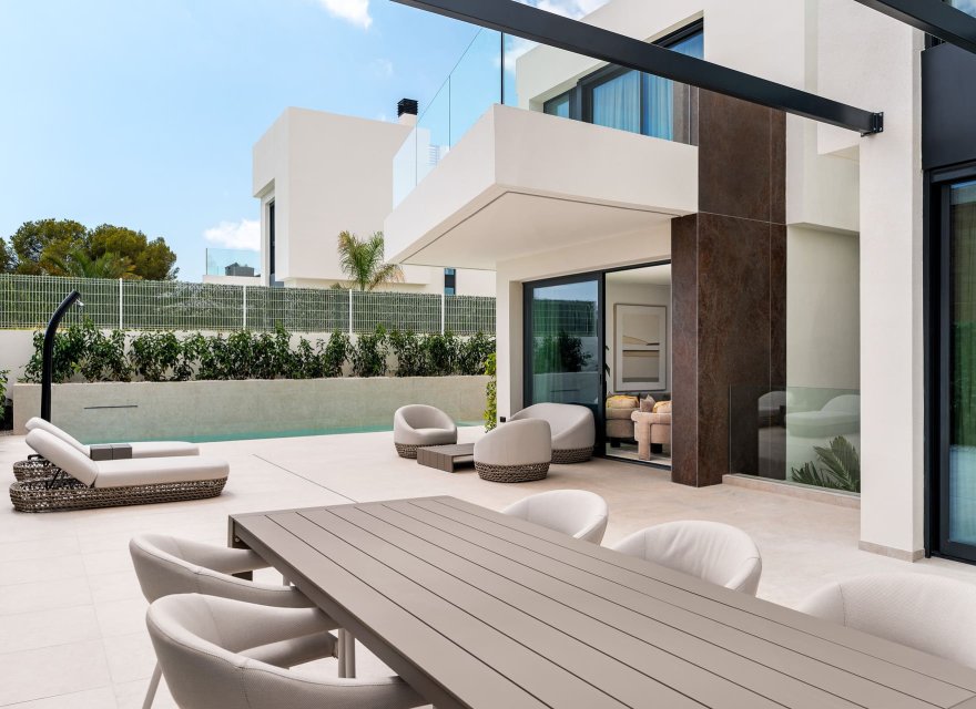 New Build - Villa - La Nucía