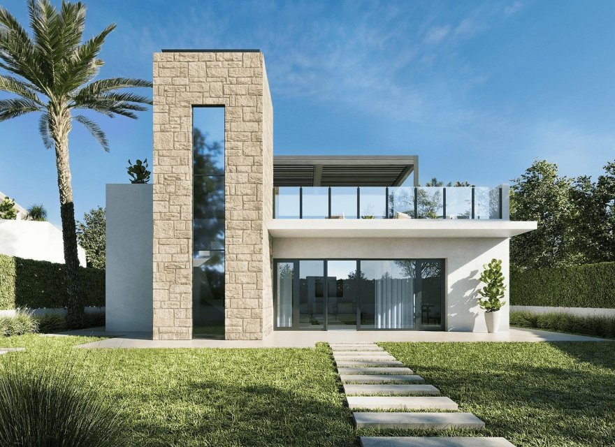 New Build - Villa - Lorca - Jardines de Almenara