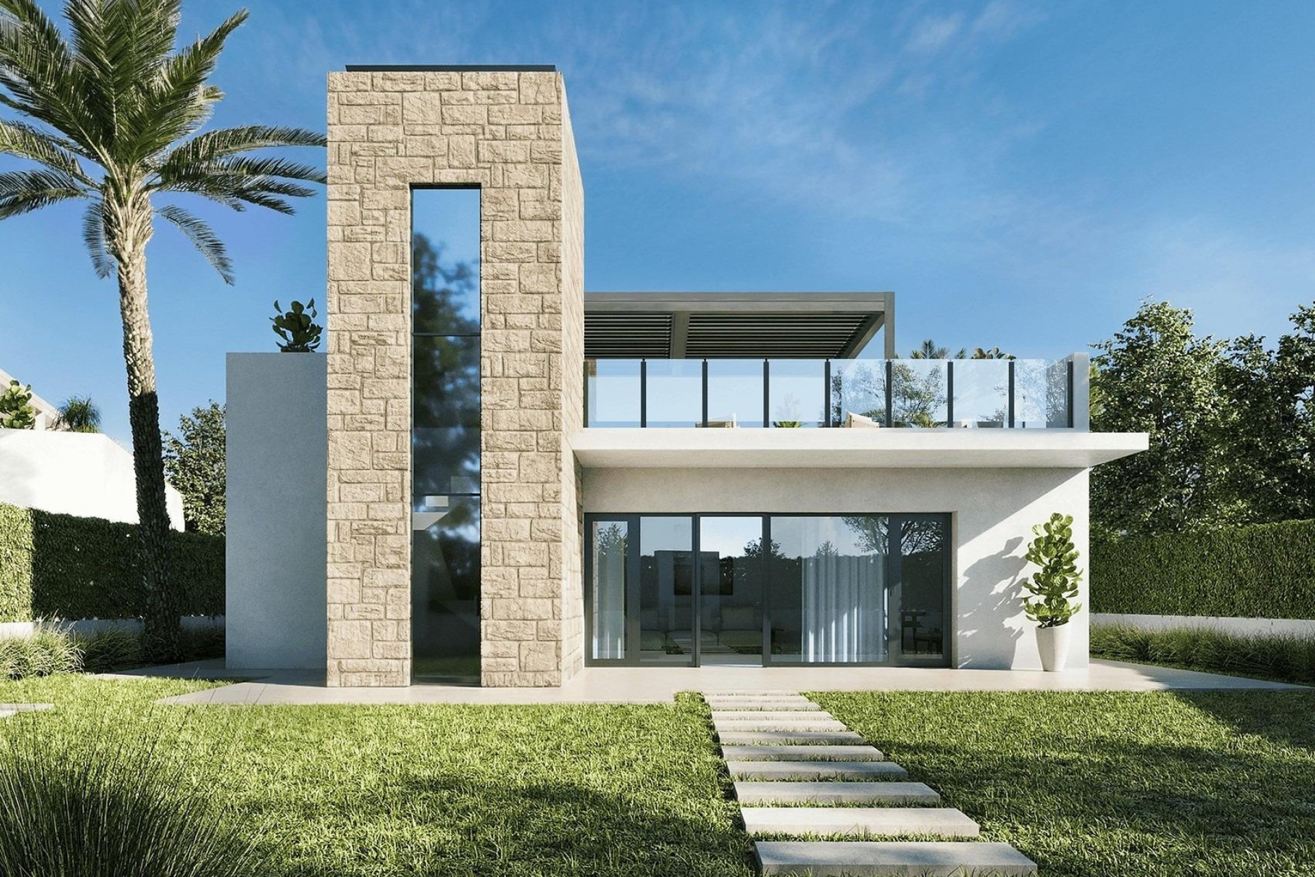 New Build - Villa - Lorca - Jardines de Almenara