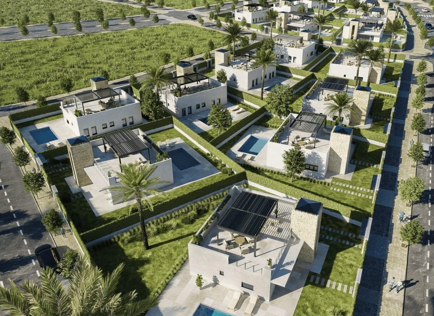 New Build - Villa - Lorca - Jardines de Almenara