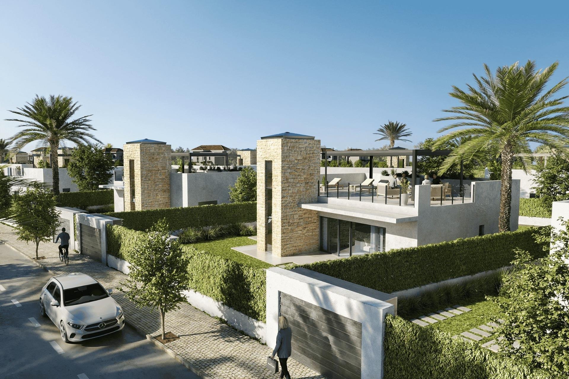 New Build - Villa - Lorca - Jardines de Almenara