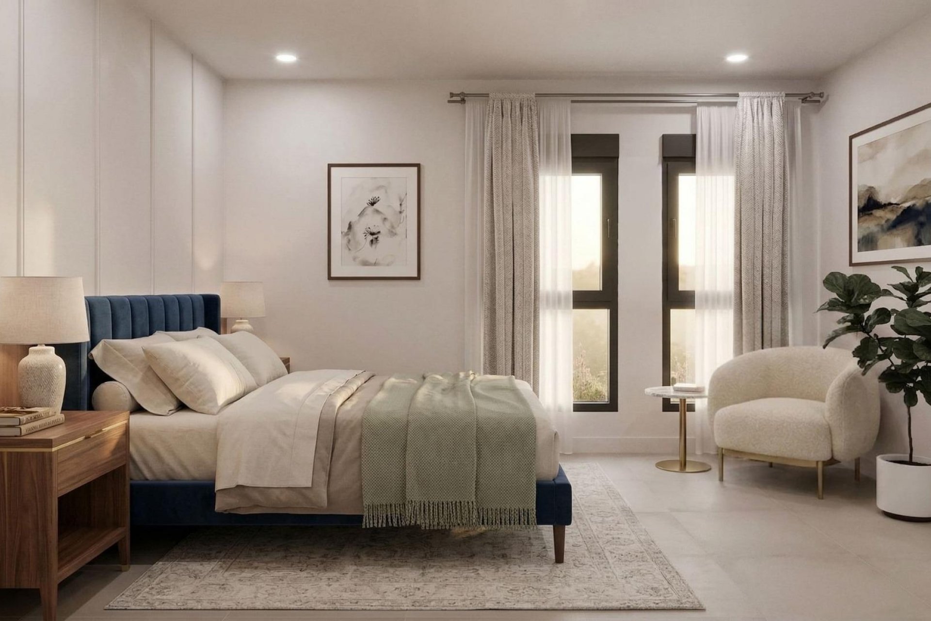 New Build - Villa - Lorca - Jardines de Almenara