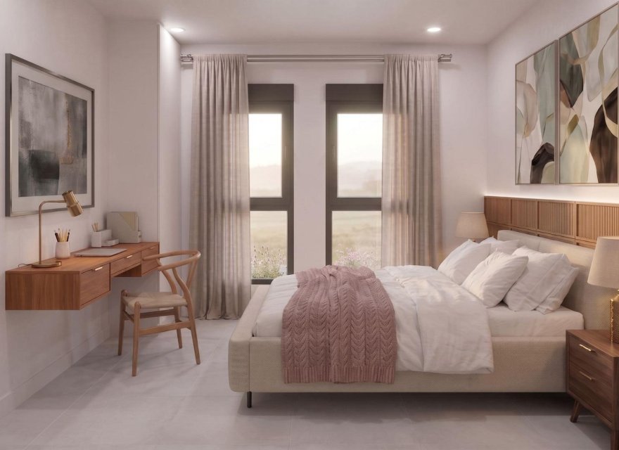 New Build - Villa - Lorca - Jardines de Almenara