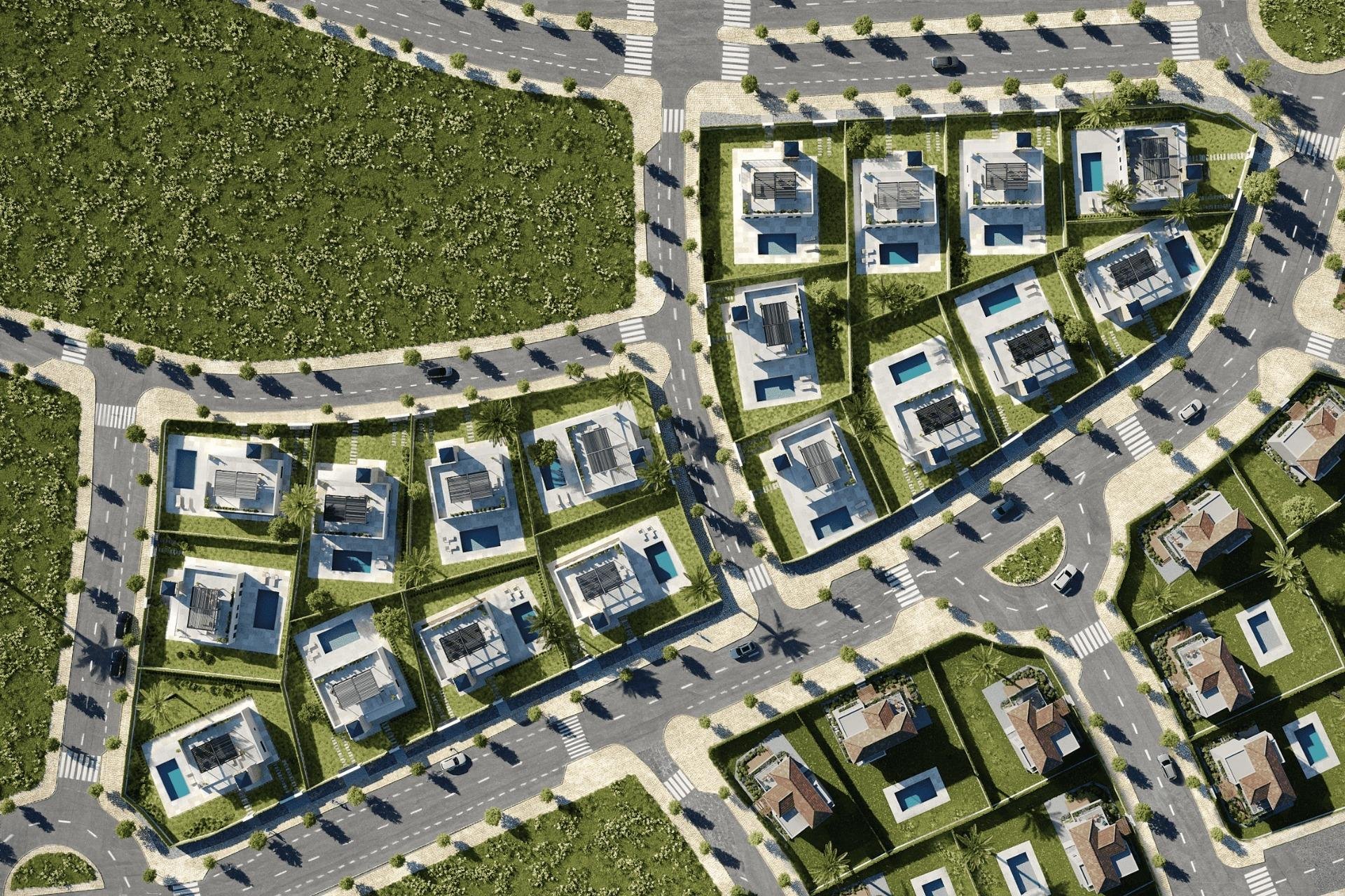 New Build - Villa - Lorca - Jardines de Almenara