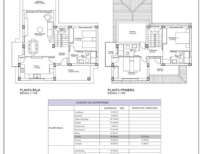 New Build - Villa - Lorca - Purias