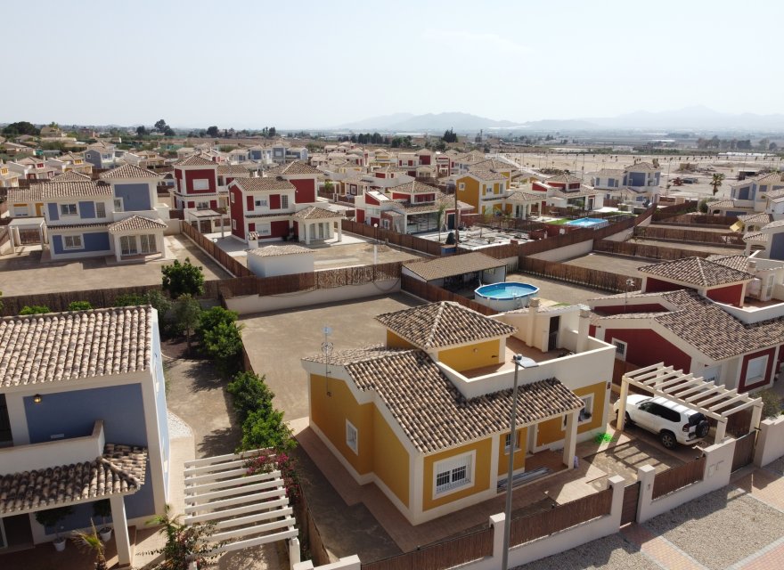 New Build - Villa - Lorca - Purias