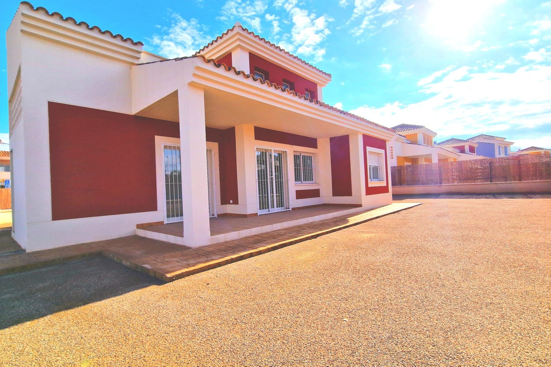 New Build - Villa - Lorca - Purias