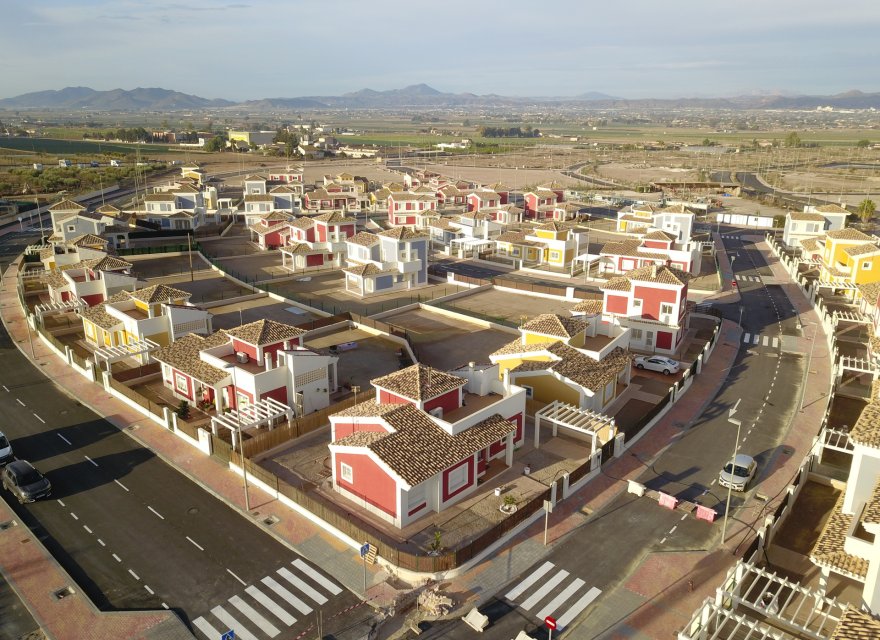 New Build - Villa - Lorca - Purias