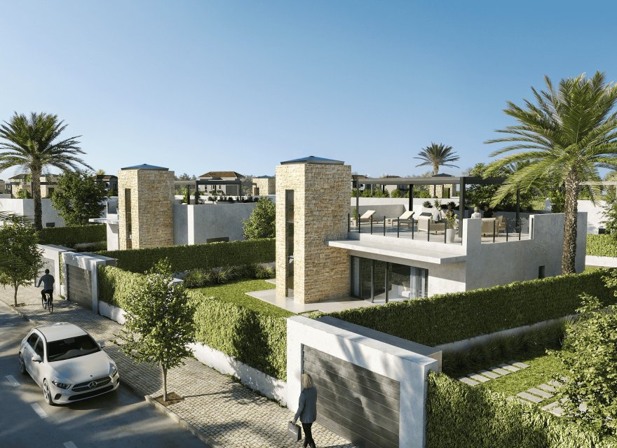 New Build - Villa - Lorca - Purias