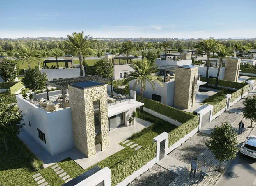 New Build - Villa - Lorca - Purias