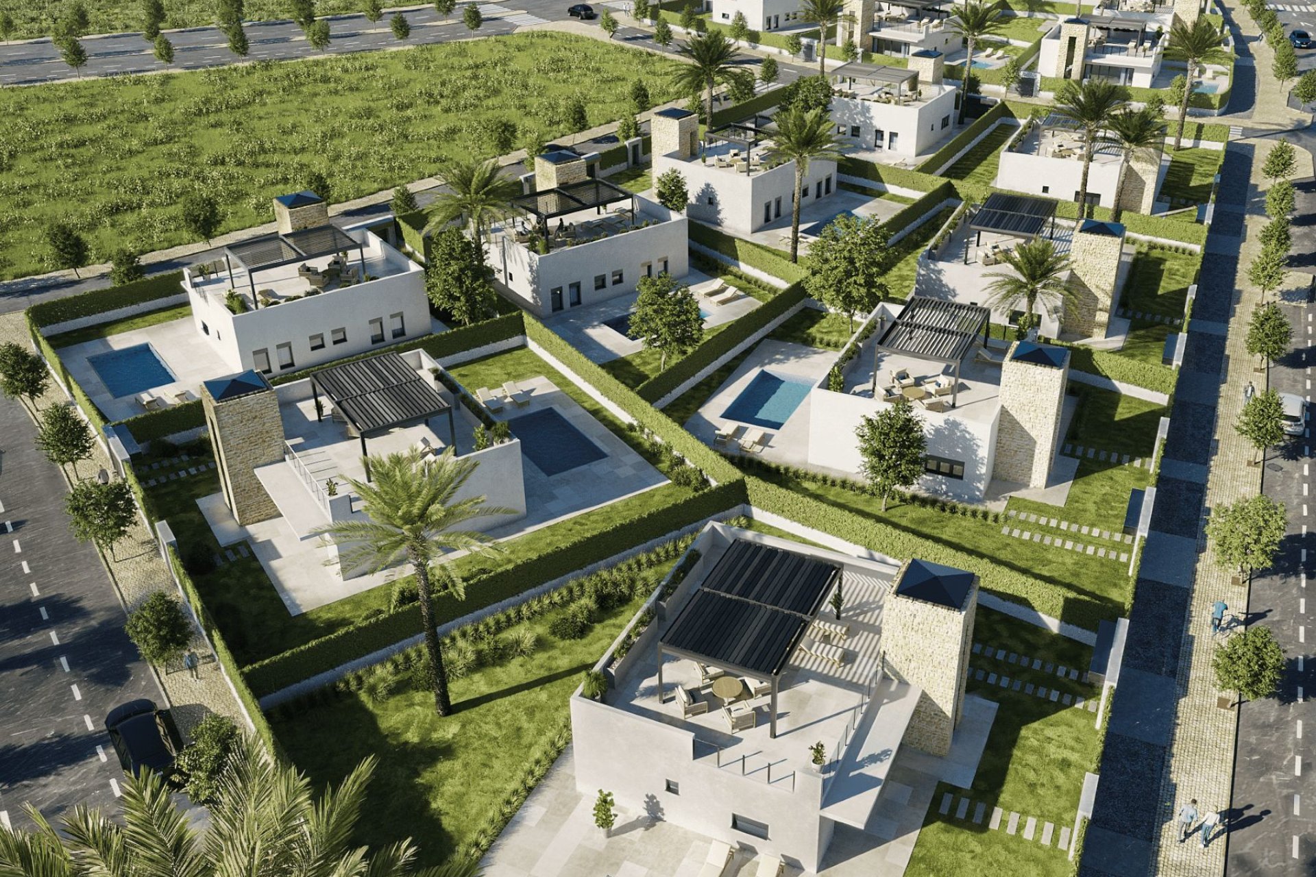 New Build - Villa - Lorca - Purias