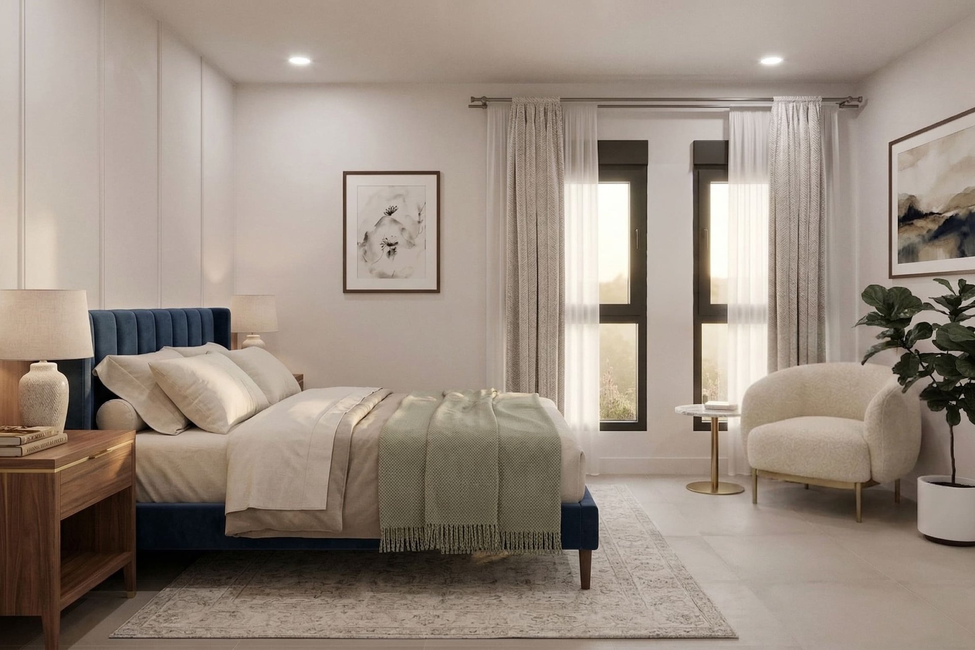 New Build - Villa - Lorca - Purias