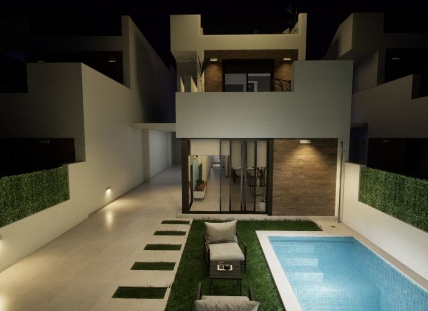 New Build - Villa - Los Alcazares - La Concha