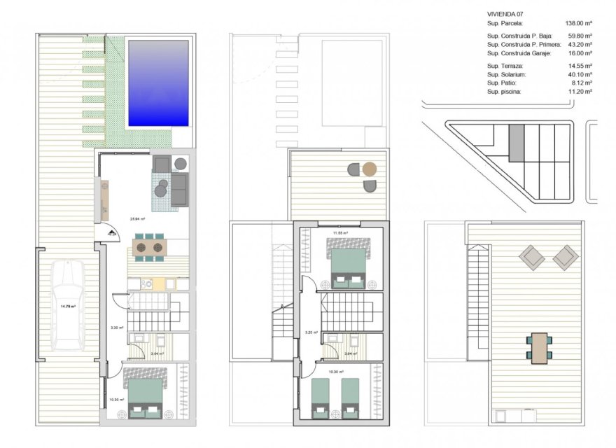 New Build - Villa - Los Alcazares - La Concha