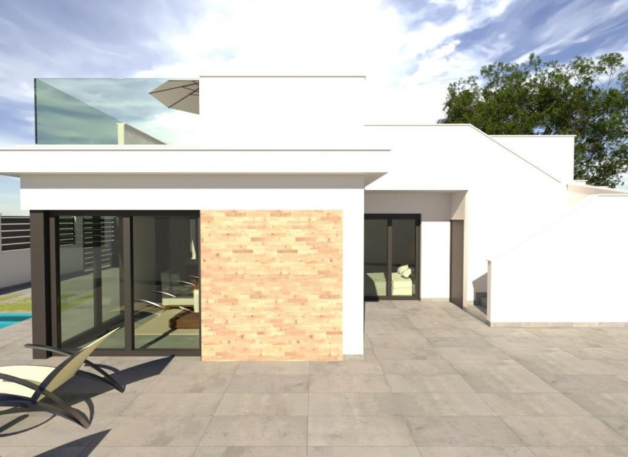 New Build - Villa - Los Alcazares - La Concha