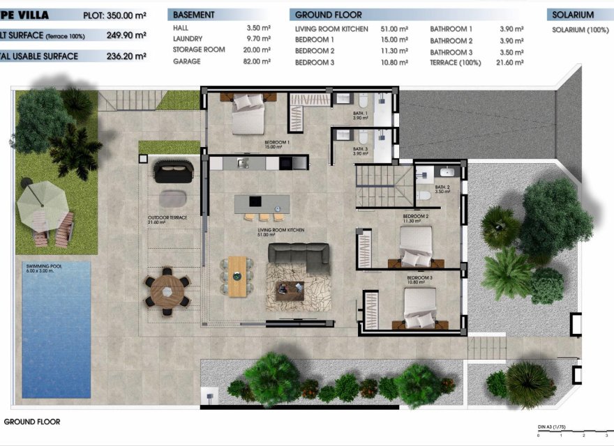 New Build - Villa - Los Alcazares - La Serena Golf