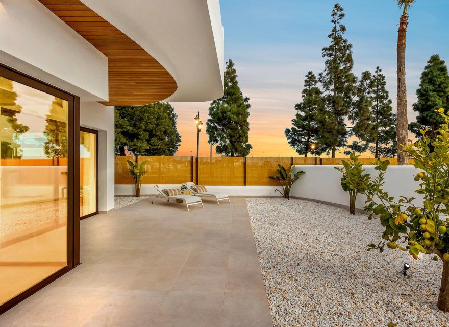 New Build - Villa - Los Alcazares - La Serena Golf