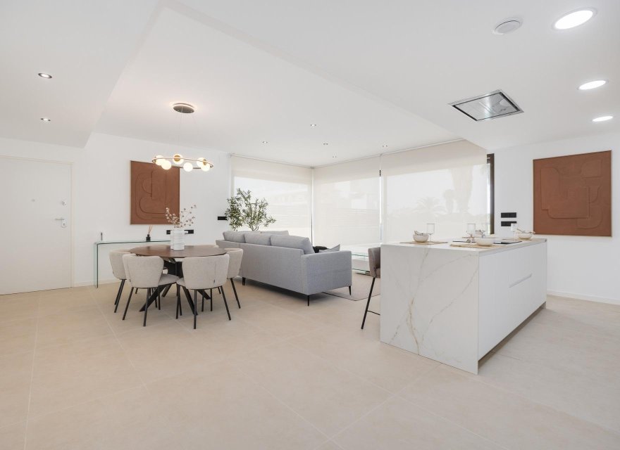 New Build - Villa - Los Alcazares - La Serena Golf