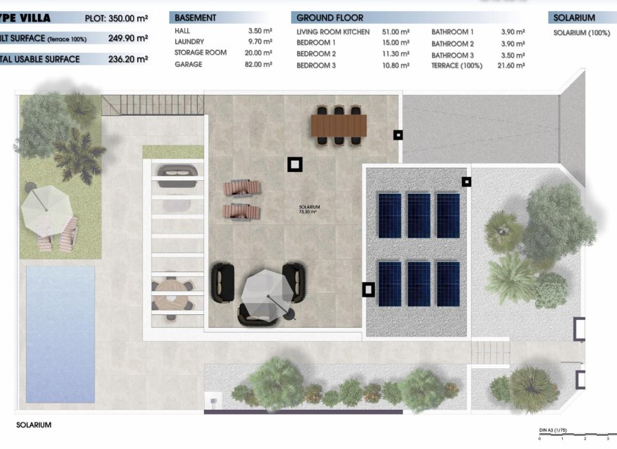 New Build - Villa - Los Alcazares - La Serena Golf