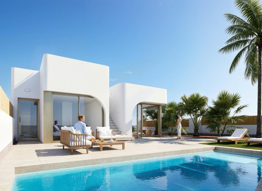 New Build - Villa - Los Alcazares - La Serena Golf