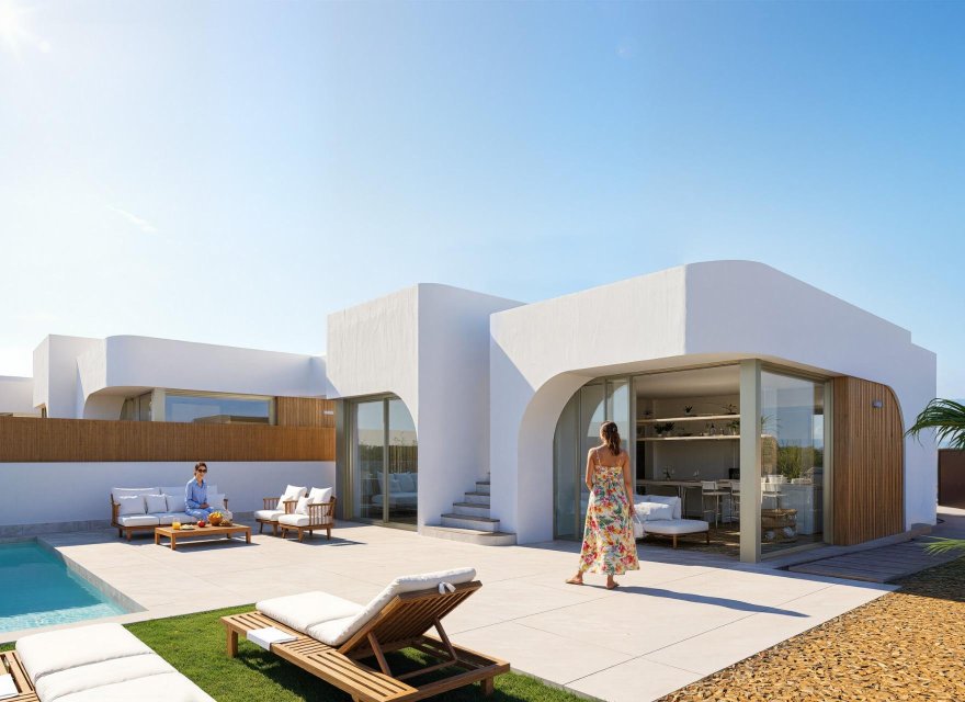 New Build - Villa - Los Alcazares - La Serena Golf