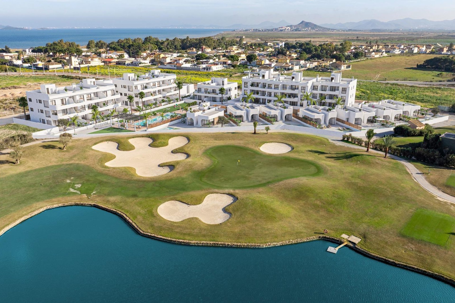 New Build - Villa - Los Alcazares - La Serena Golf