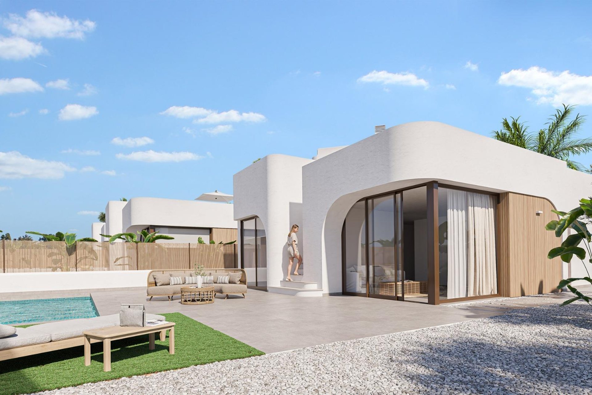 New Build - Villa - Los Alcazares - La Serena Golf