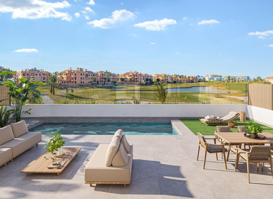 New Build - Villa - Los Alcazares - La Serena Golf