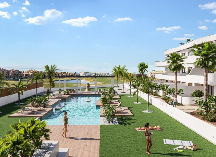 New Build - Villa - Los Alcazares - La Serena Golf