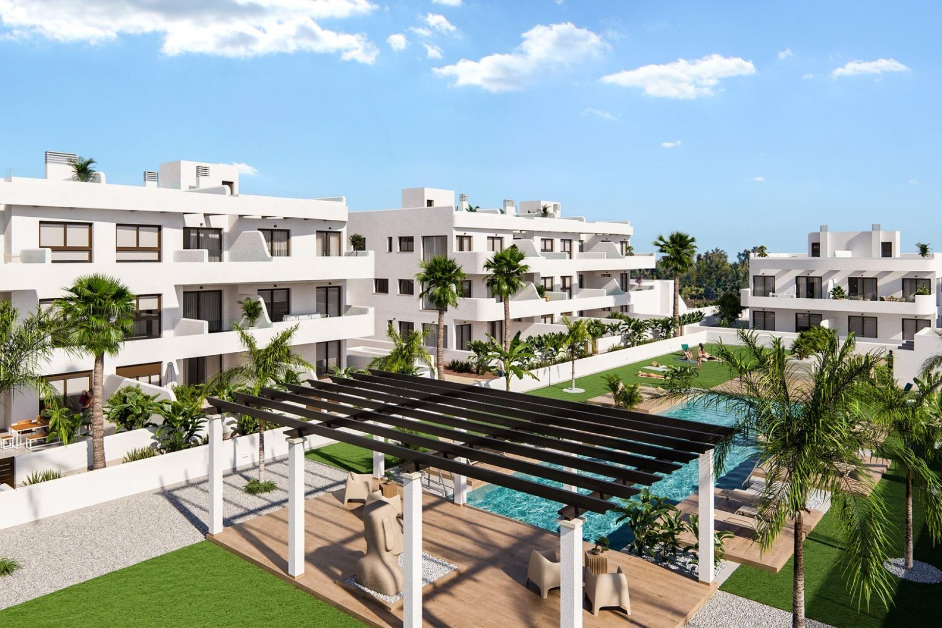 New Build - Villa - Los Alcazares - La Serena Golf