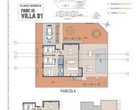 New Build - Villa - Los Alcazares - La Serena Golf