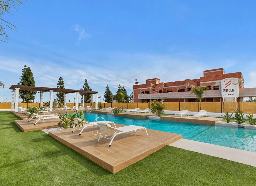 New Build - Villa - Los Alcazares - La Serena Golf
