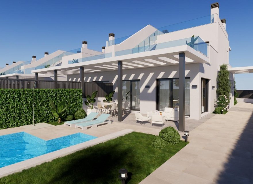 New Build - Villa - Los Alcazares - Nueva Ribera