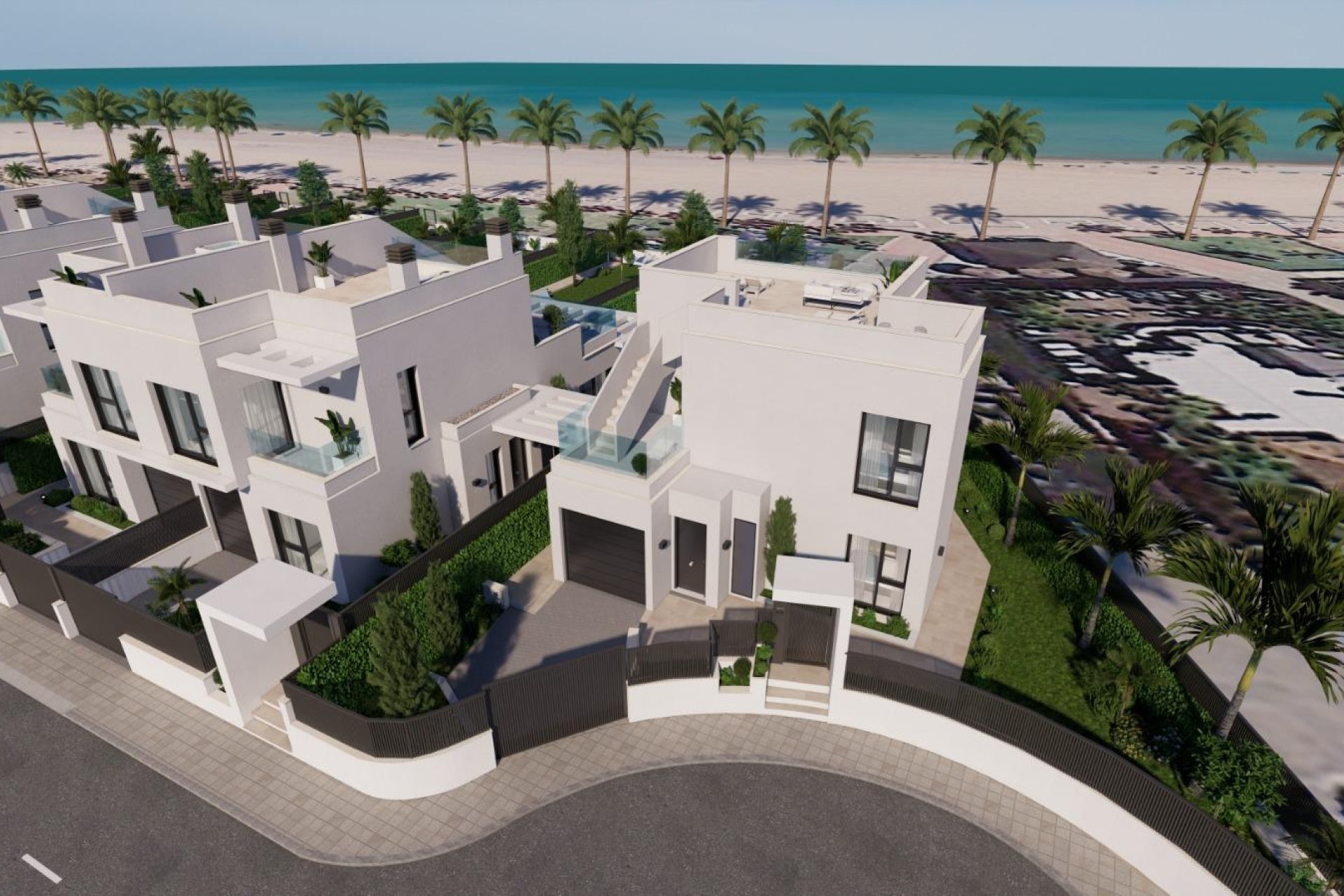 New Build - Villa - Los Alcazares - Nueva Ribera